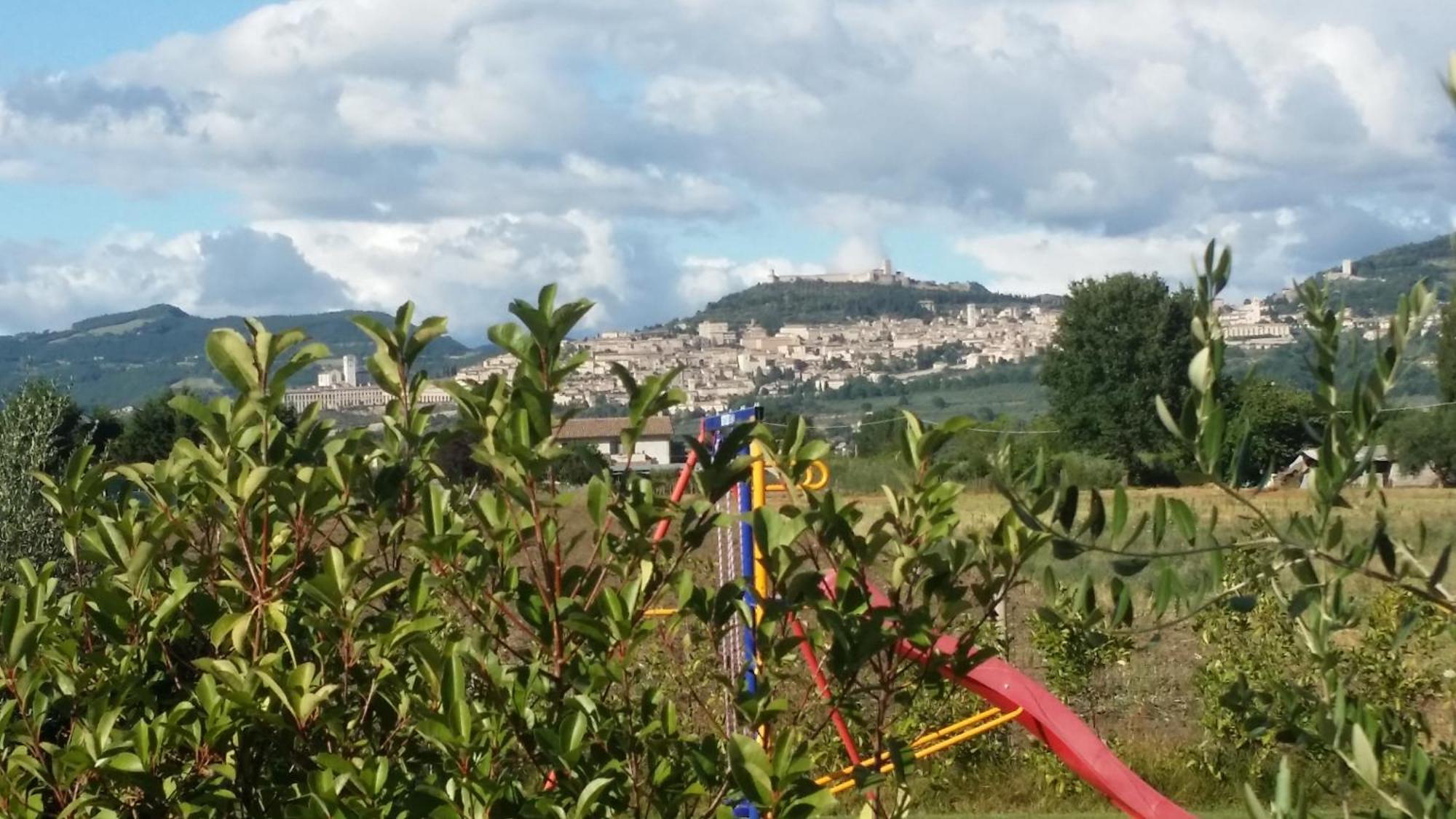 B&B La Gioiosa Assisi Eksteriør bilde